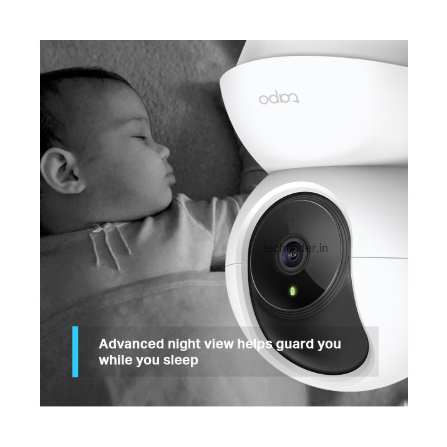 Tapo C200 Pan Tilt Home Security Spy Wi-Fi Camera
