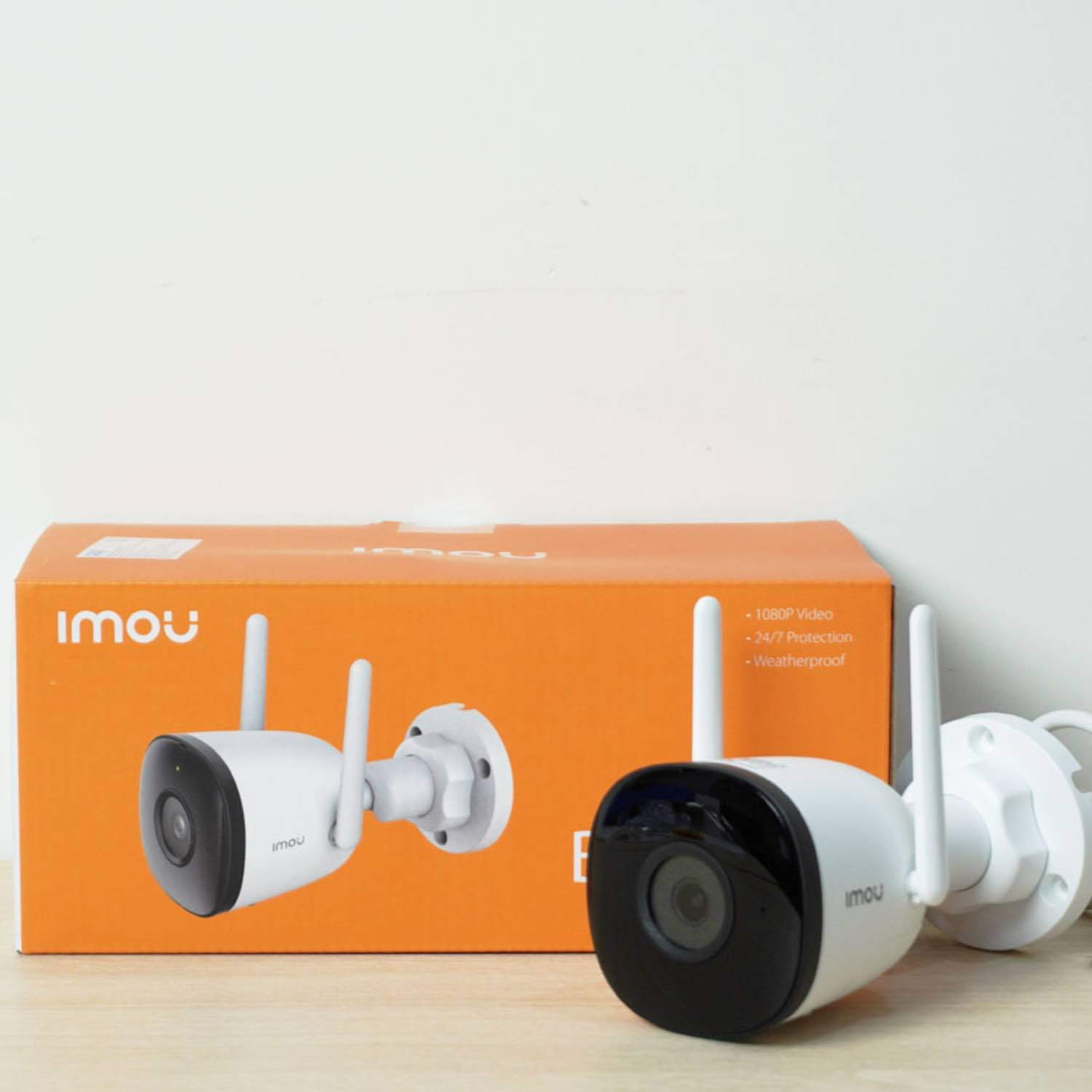 Imou IPC-F22FP 2mp 1080P Spy Outdoor IP67 Bullet 2E Wi-Fi Camera