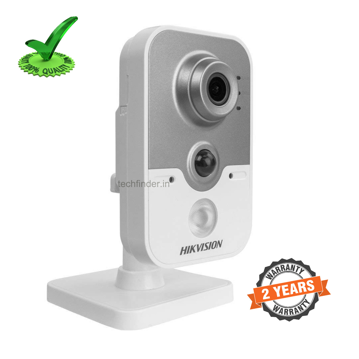 Hikvision DS-2CD141PF-I(W) 1mp Wi-Fi Alarm Pro spy Cube Camera