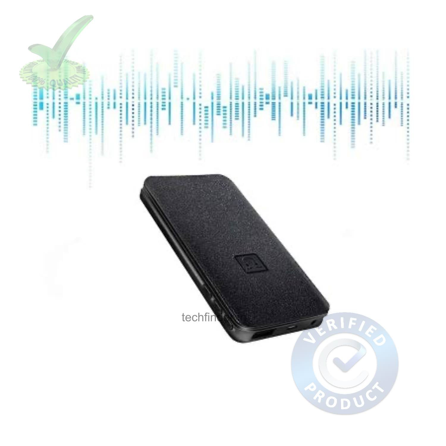 32GB Long Time Spy Hidden Voice Audio Recorder in Power Bank