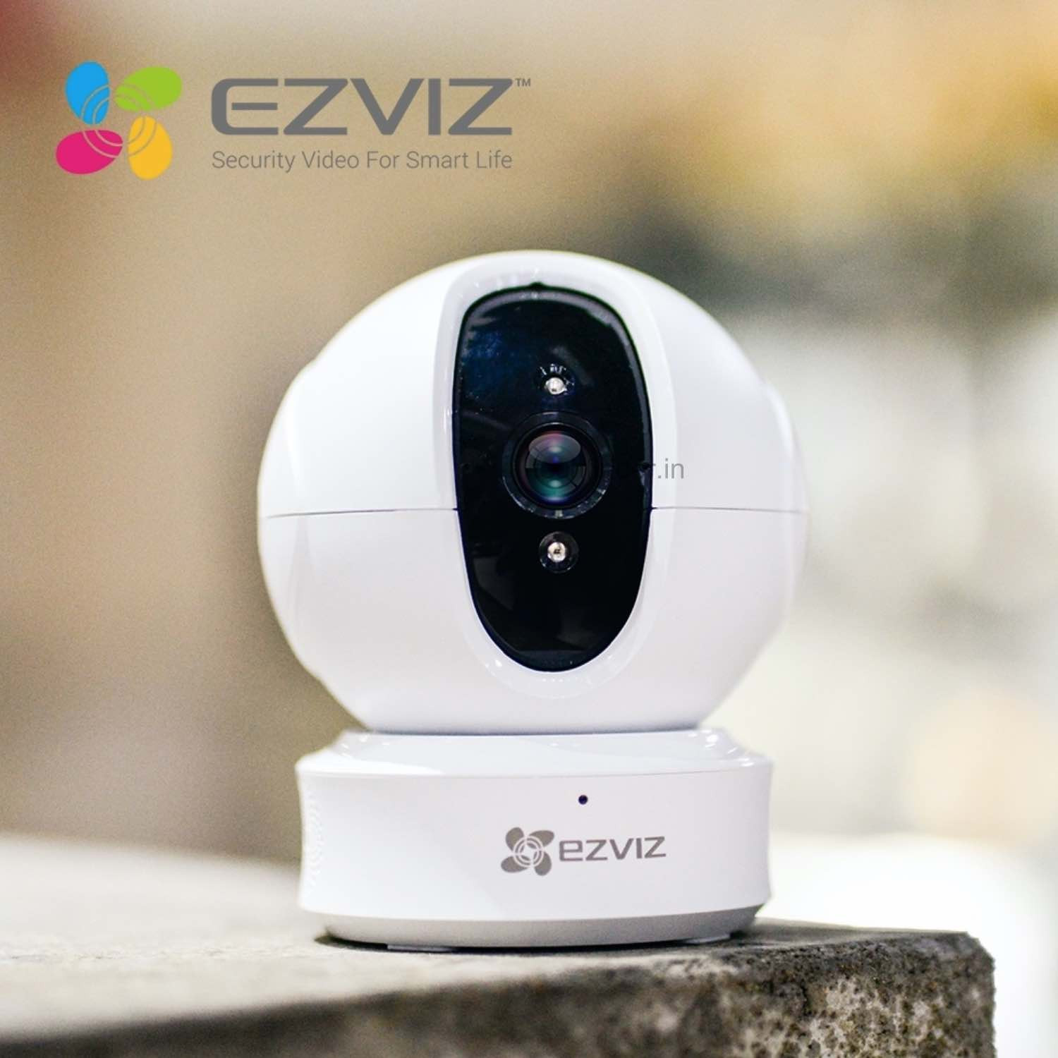 Ezviz C6N Smart Wifi Pan Tilt Spy Camera