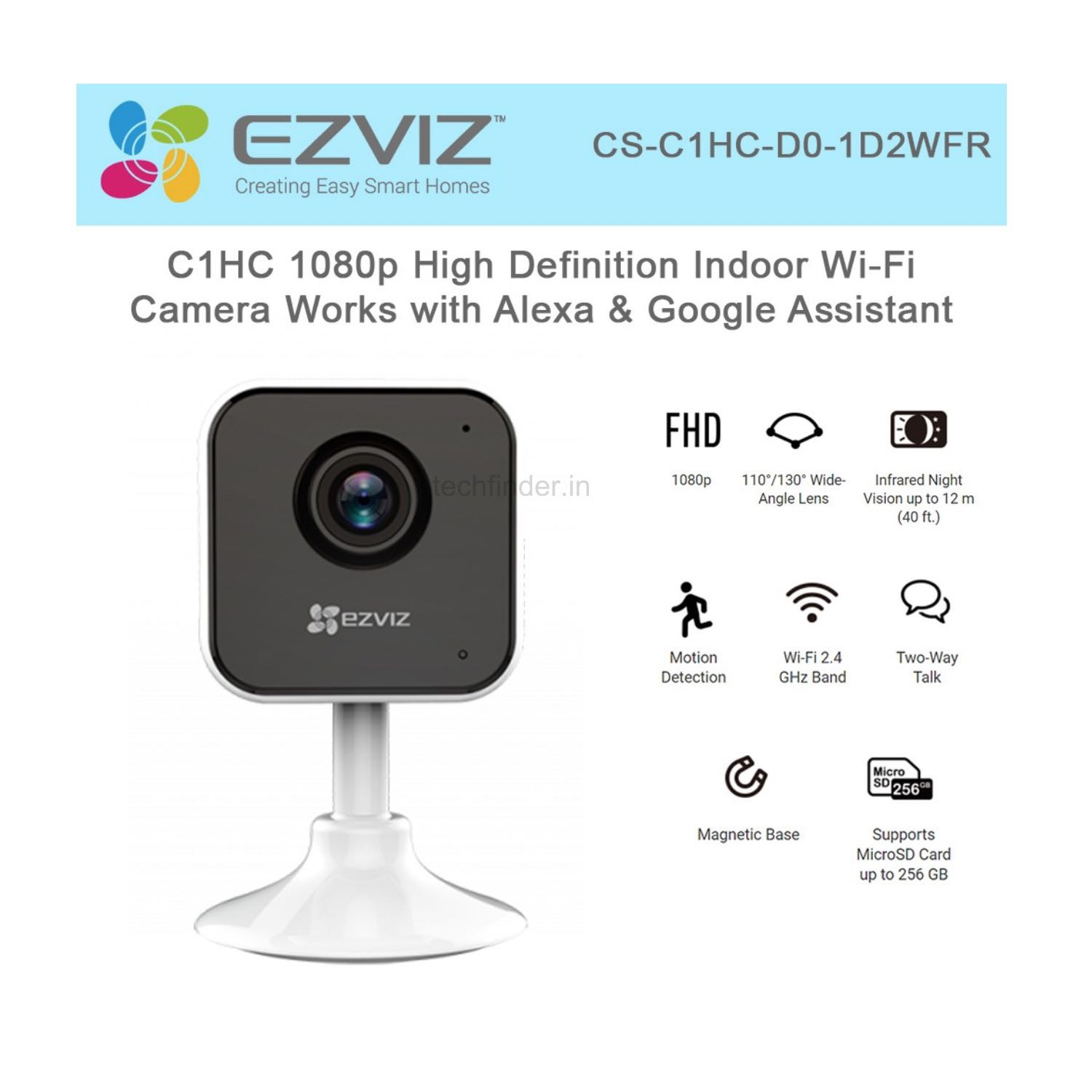 Ezviz C1HC 1080p High Definition Wifi Indoor Smart Camera