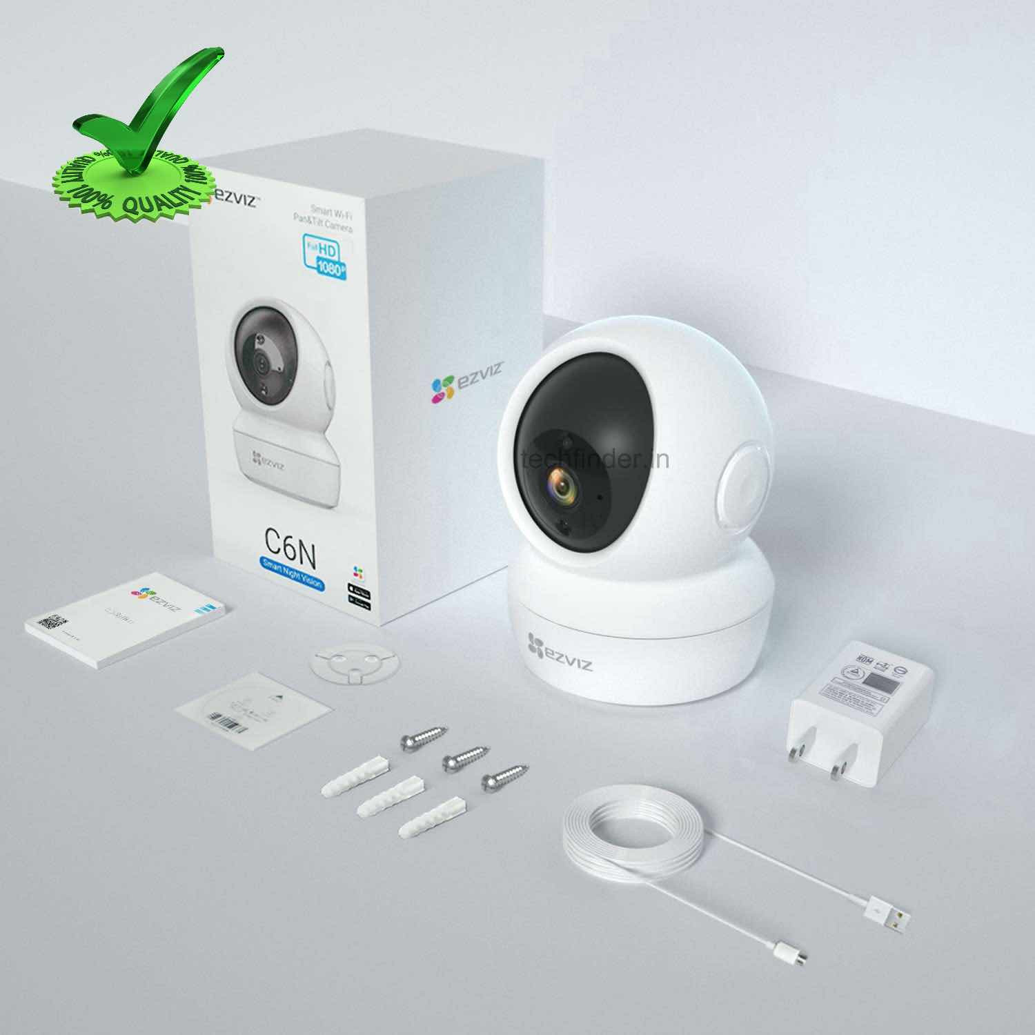 Ezviz C6N Smart Wifi Pan Tilt Spy Camera