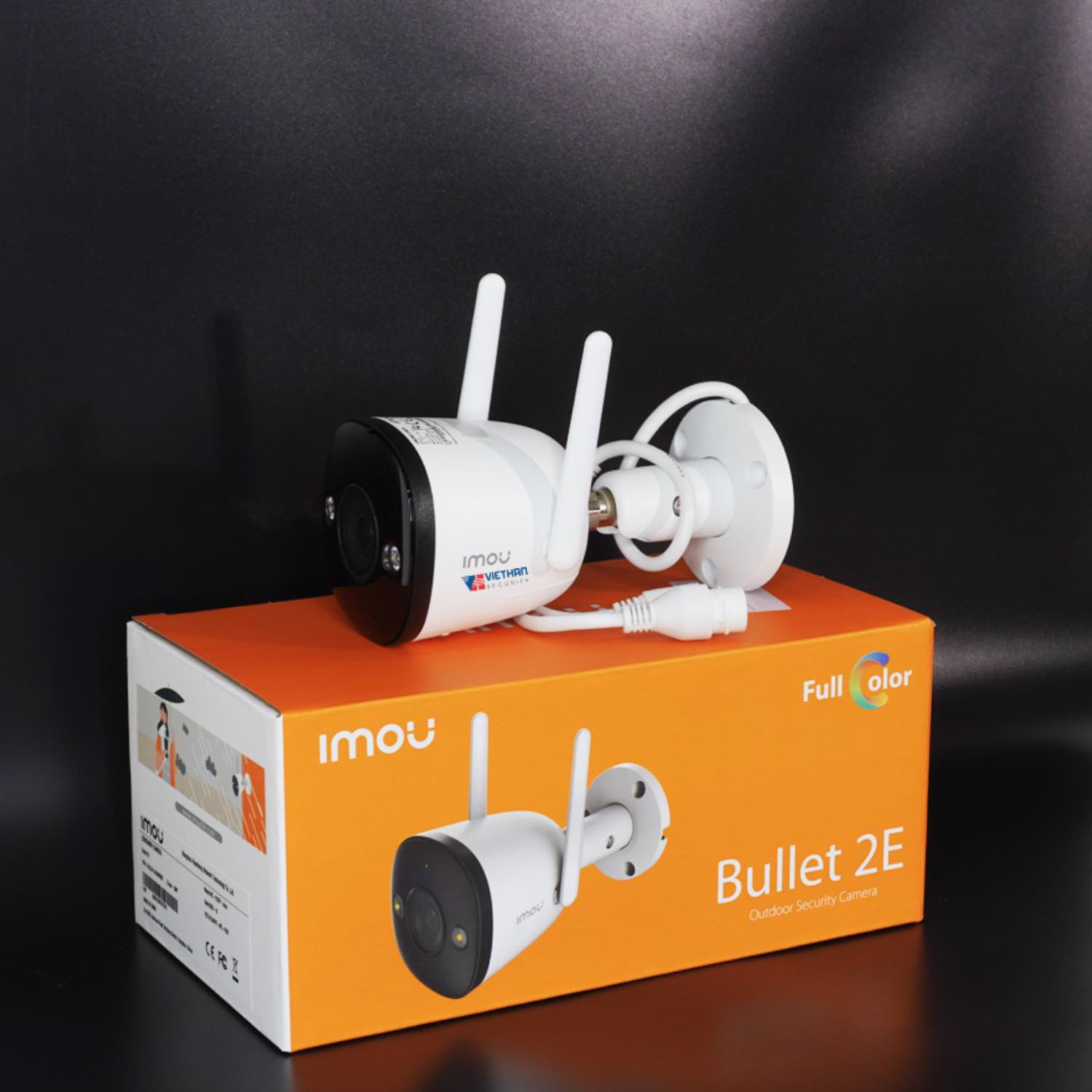 Imou IPC-F22FP 2mp 1080P Spy Outdoor IP67 Bullet 2E Wi-Fi Camera