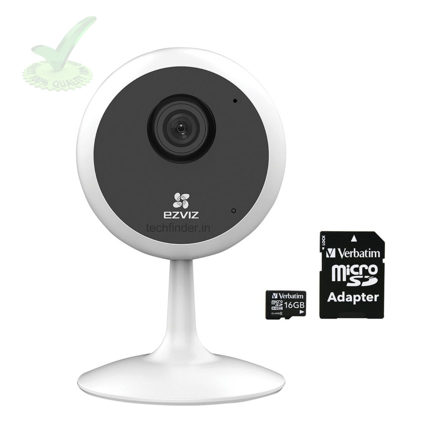 Ezviz C1C 1080p HD Resolution Indoor Wi-Fi Spy Camera