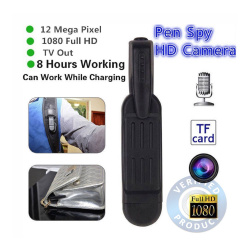 4k Spy Pen Camera with Mini DVR