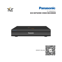 Panasonic PI-HRA081A 8Ch Netwrok Video Recorder NVR