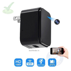 4k Wi-Fi Spy Hidden Camera with Recorder in USB Mobile Charger