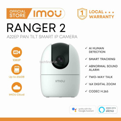 Dahua Imou Ranger 2 Wifi IP Spy Dome Camera 