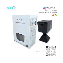 Ezviz CS-BC2 Smallest Wi-Fi Smart Home Battery Camera