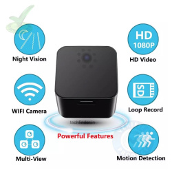 4k Wi-Fi Spy Hidden Camera with Recorder in USB Mobile Charger
