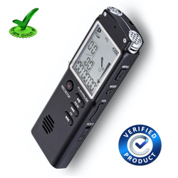 8GB Digital Audio Voice Sound Recorder with Display