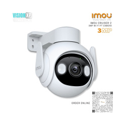IMOU Cruiser 2 Outdoor 3MP Full Colour Wi-Fi P&T Smart Camera